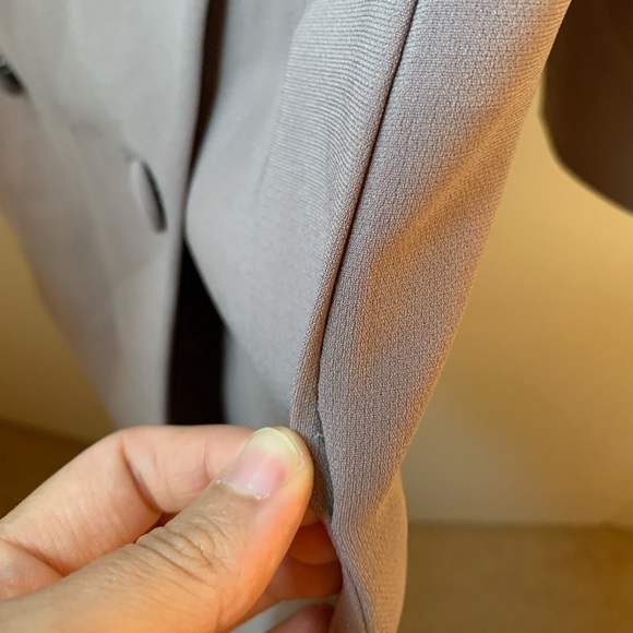 Babaton Pelli Blazer in Dusty Mauve - Picture 8 of 11